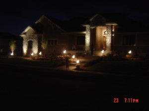 Landscaping Lighting